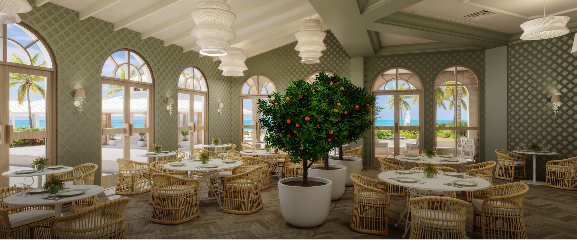 Endless dining choices