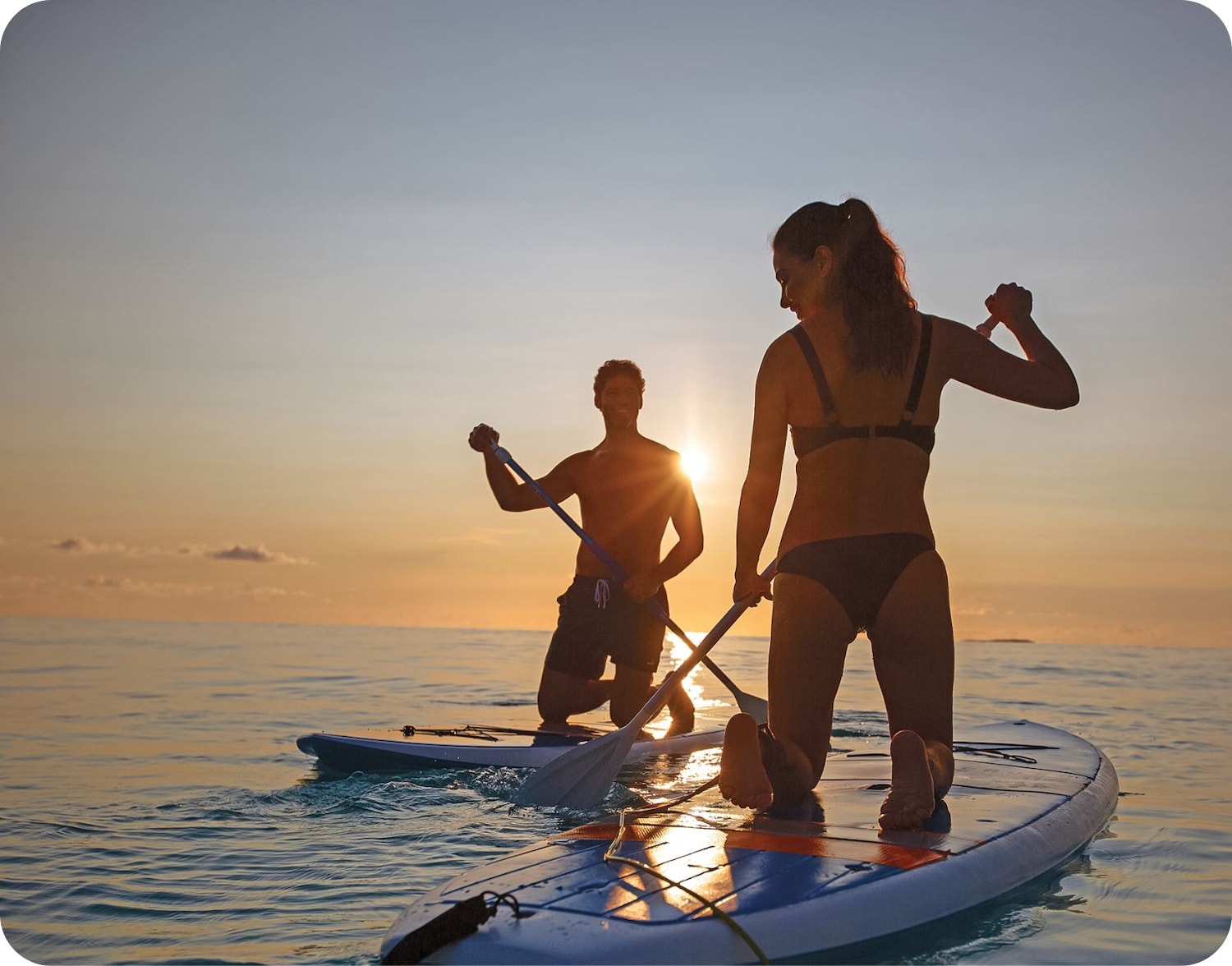 Couple in a Kayak