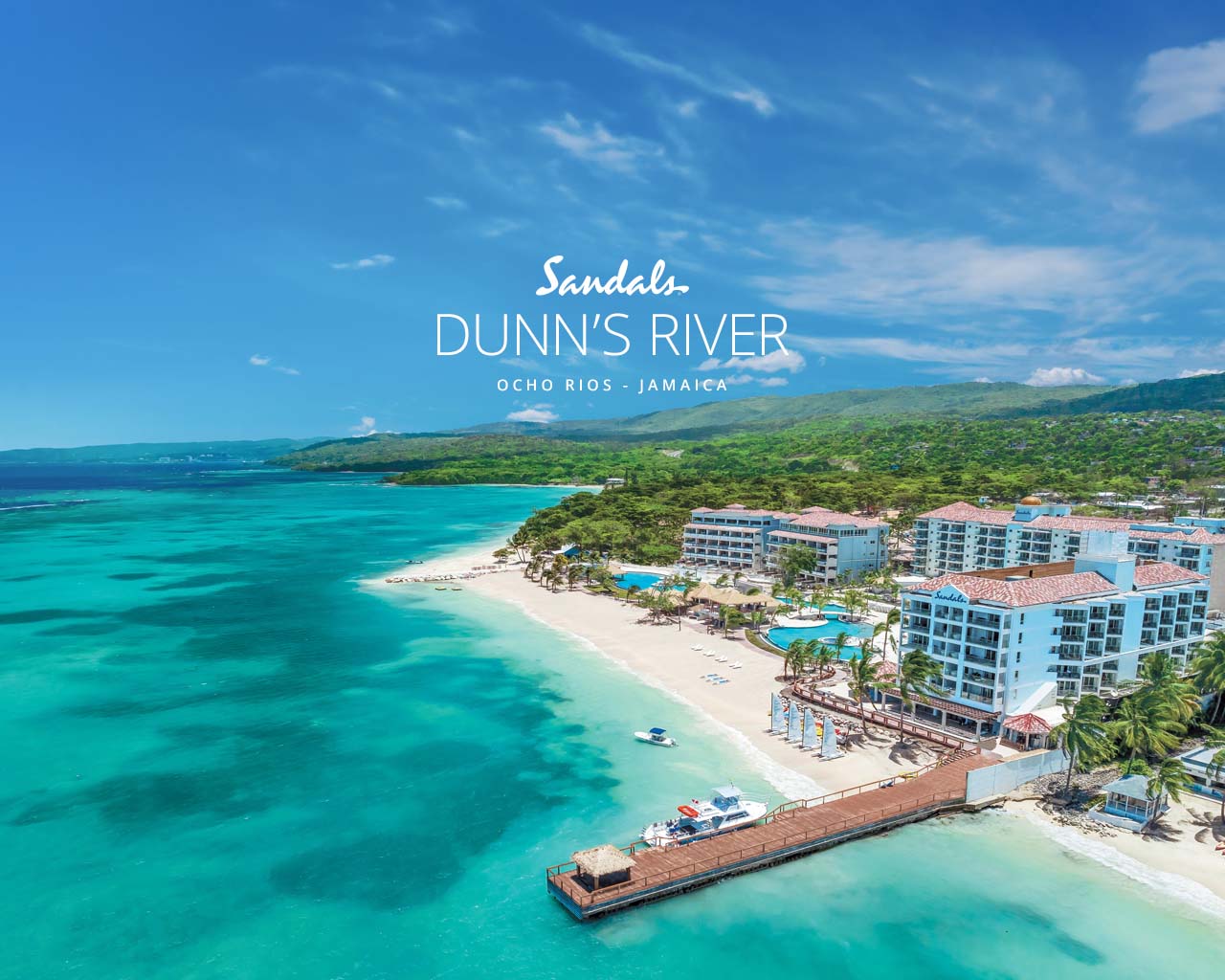 View The Resort Map Of Sandals Dunn s River