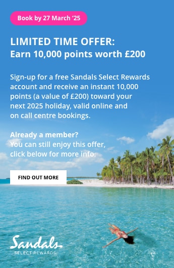 Sandals promo