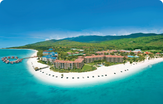 SANDALS Resort Locations In The Caribbean With Map