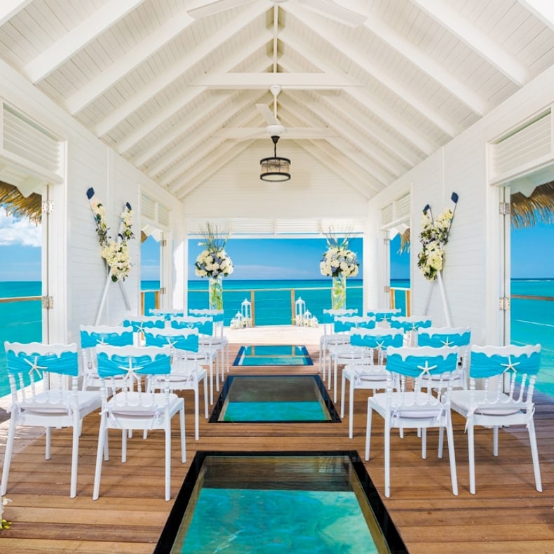 Over the water - Wedding Chapel