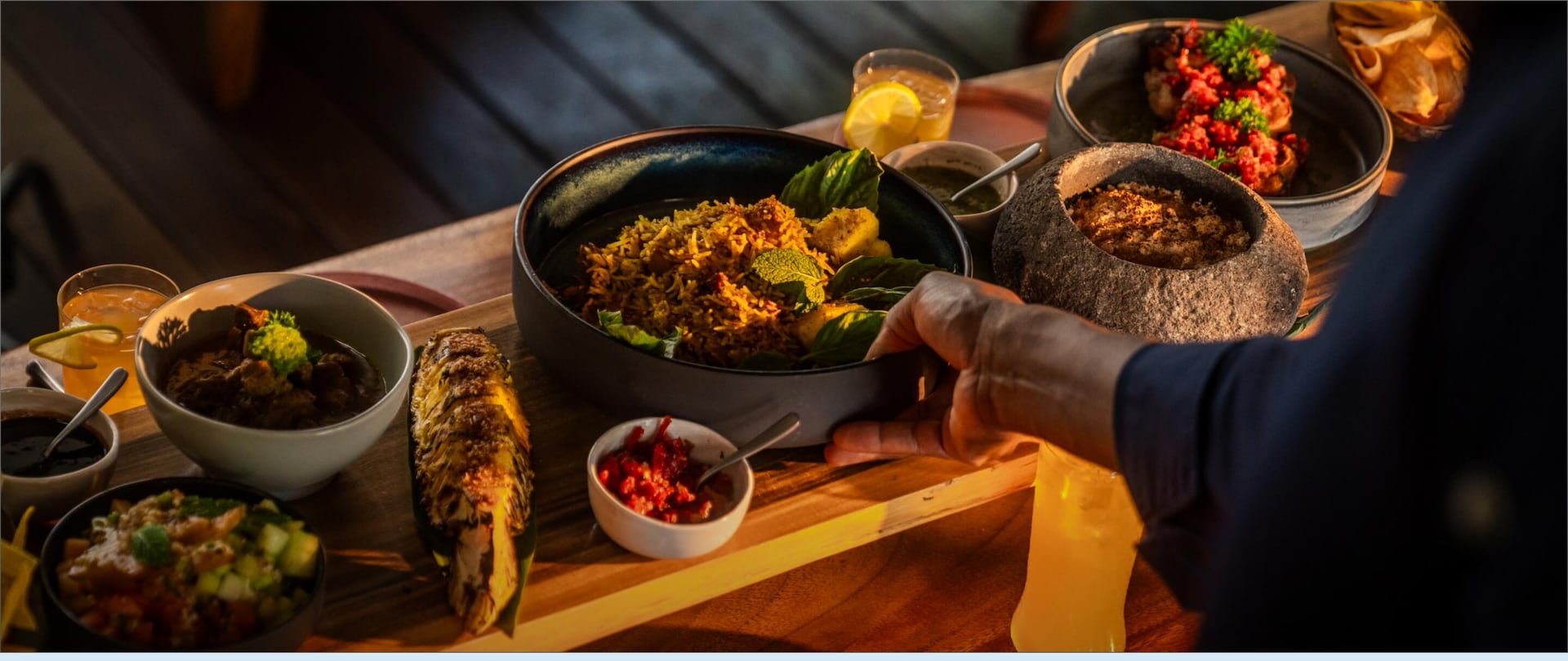 Endless dining choices