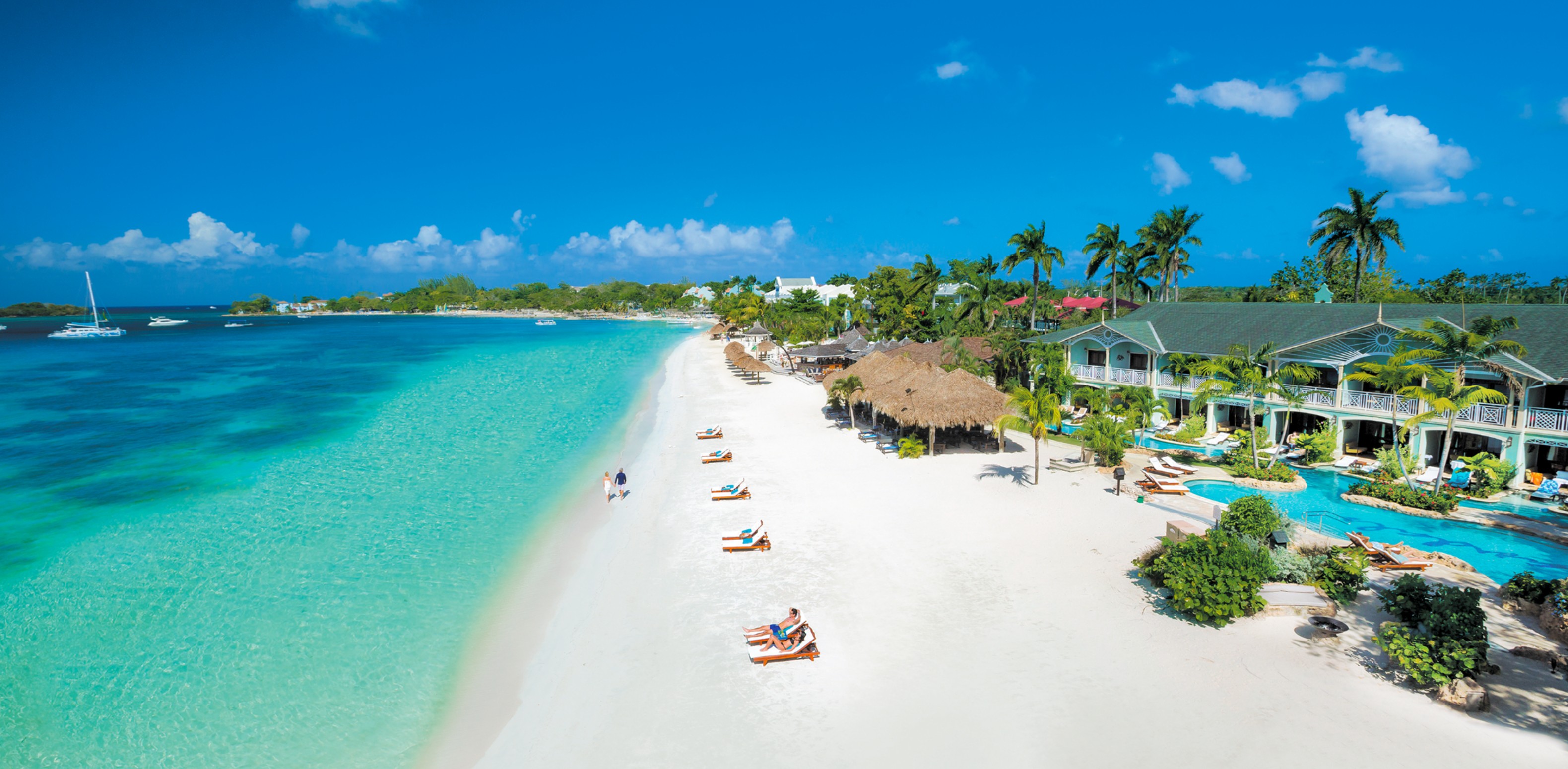 View the Resort Map of Sandals® Halcyon Beach