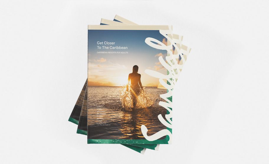 SANDALS RESORTS BROCHURE