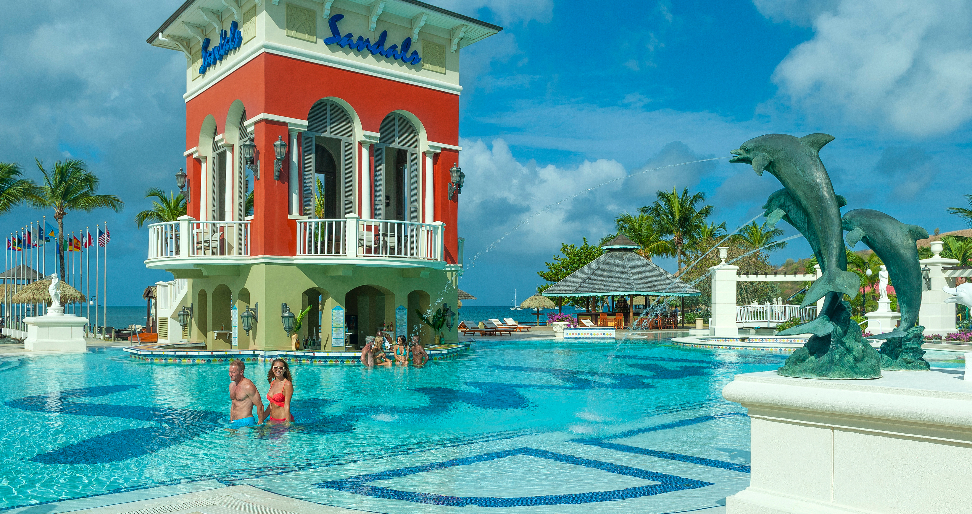 irregular Sculpture Restraint SANDALS® St. Lucia All-Inclusive Resorts 2023 [Adults-Only]