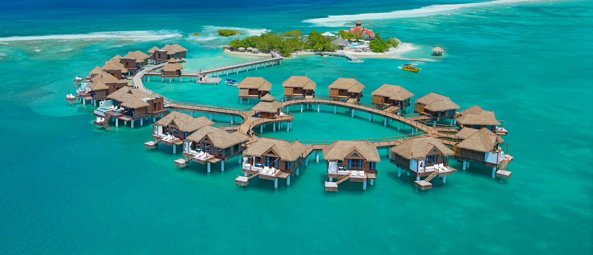 Sandals hot sale resort bungalows