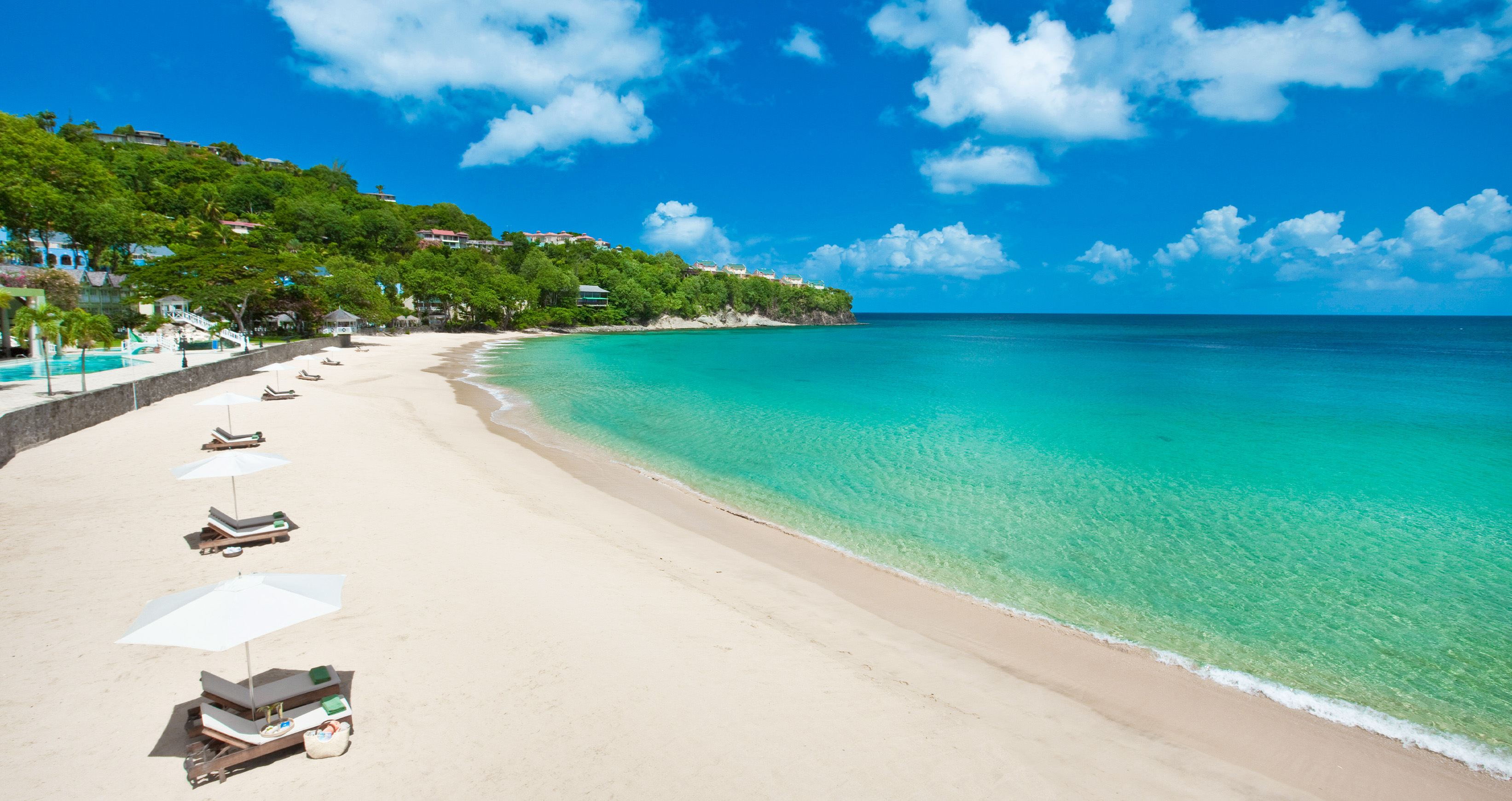 Sandals® Caribbean Resorts: On Winter Sale Now Blues