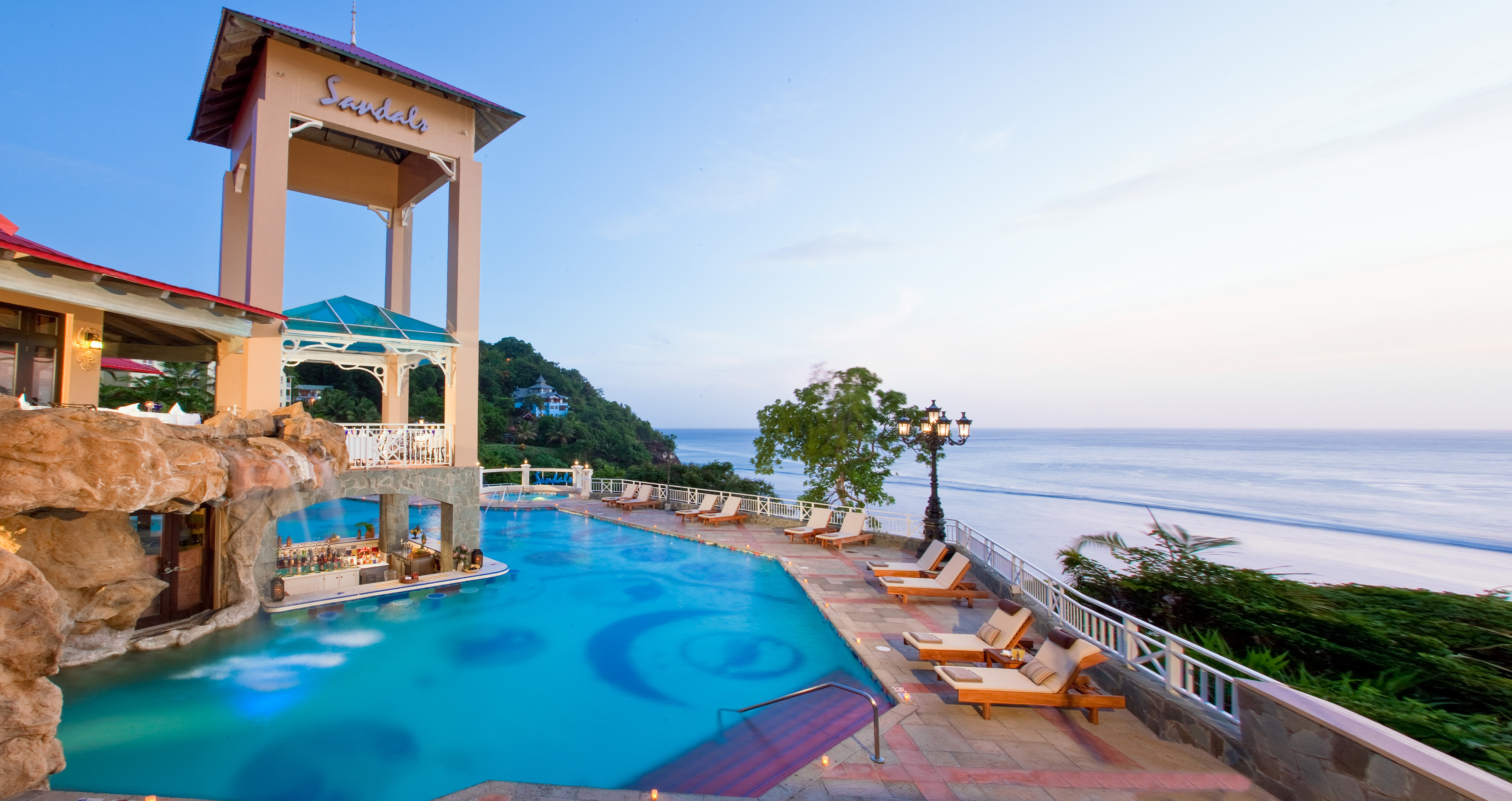 St. Lucia Luxury Holidays | Sandals Regency La Toc | Flagstone Travel