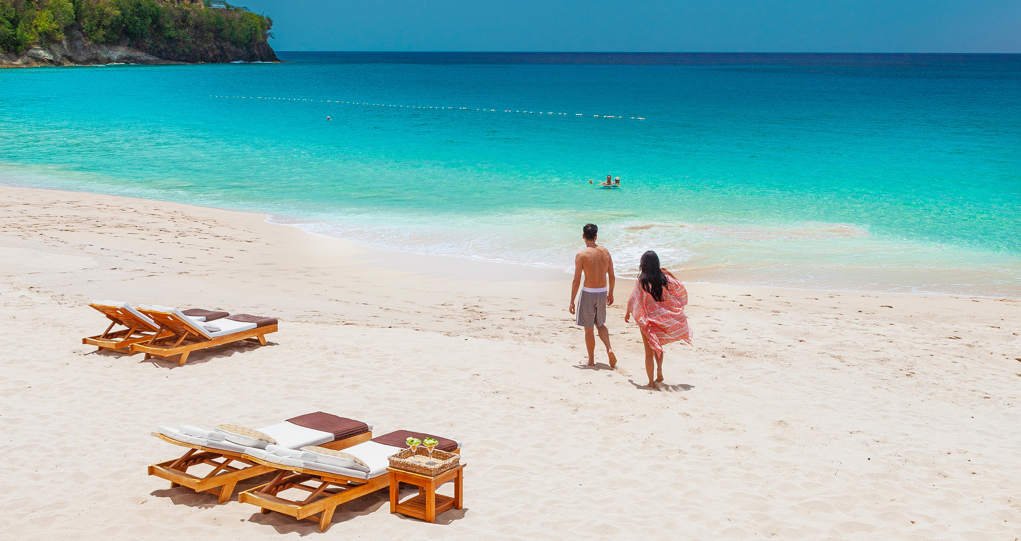 Sandals® Caribbean Resorts: Winter Now Blues Sale On