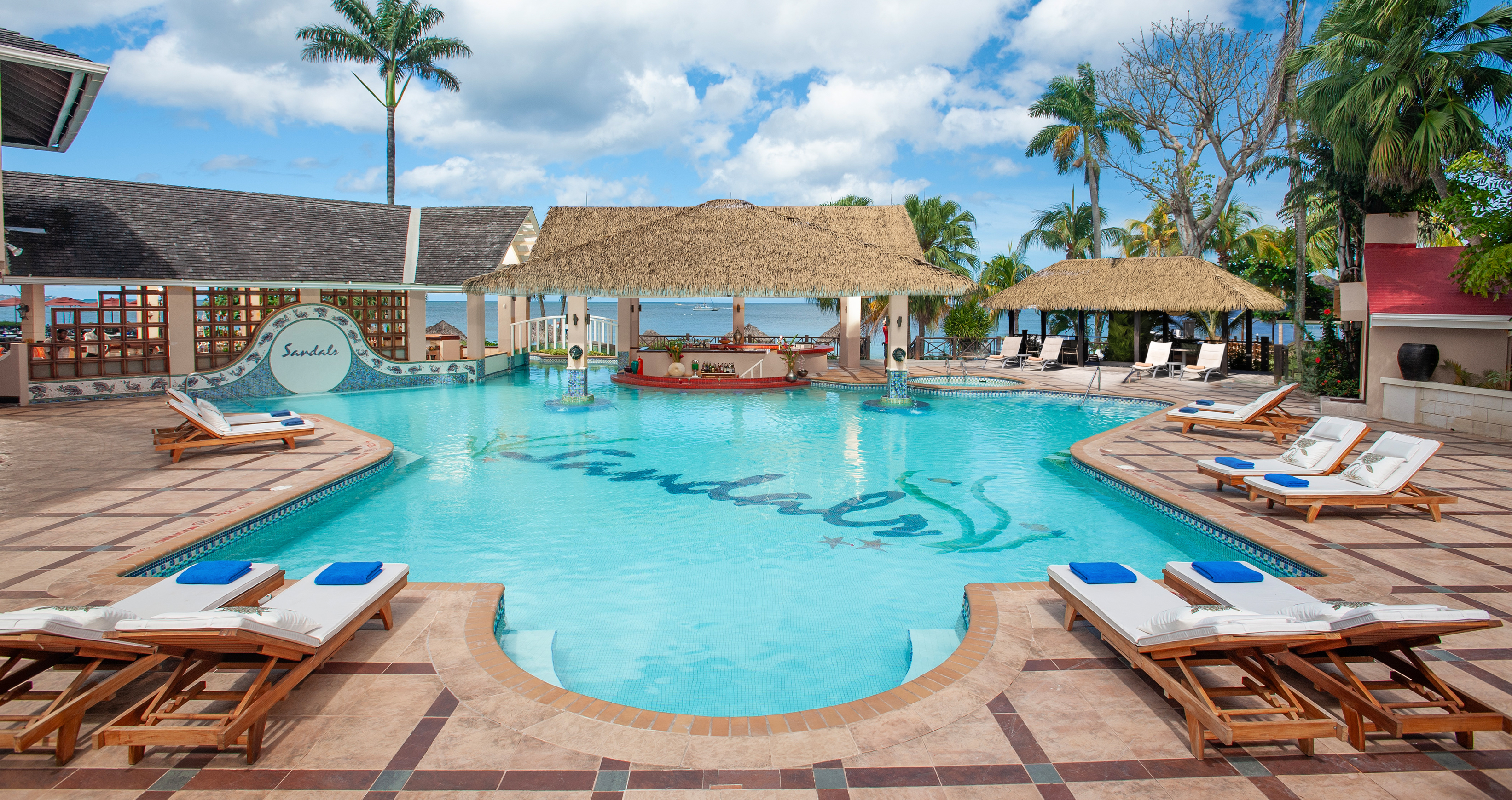 View the Resort Map of Sandals® Royal Plantation