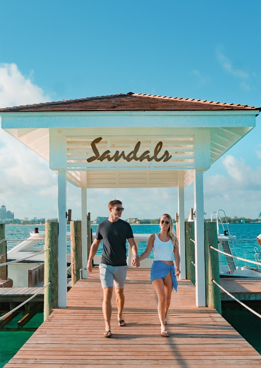 Sandals Barefoot Cay - TRANSPORTATION