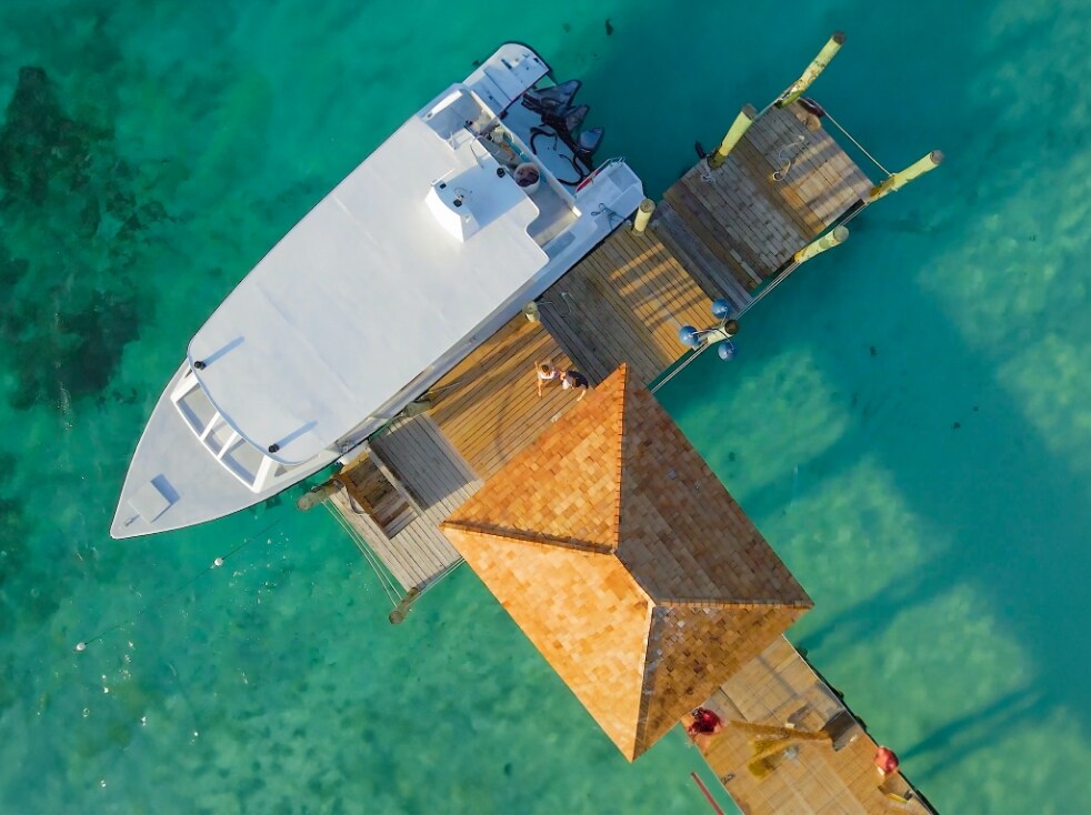 Sandals Barefoot Cay - TRANSPORTATION