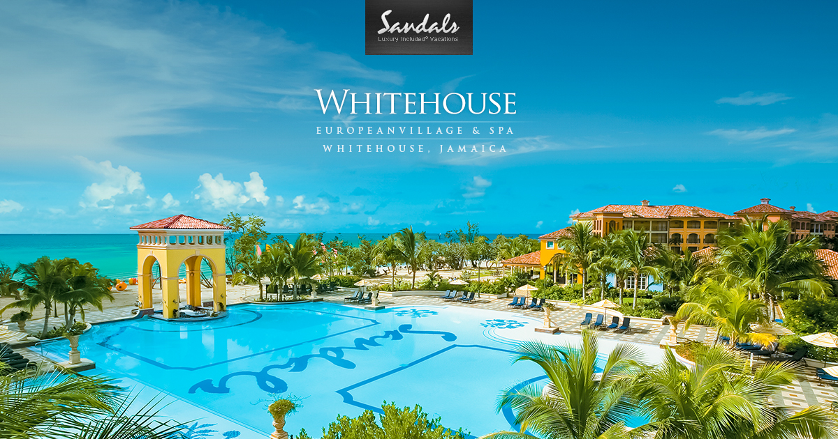 Sandals Resort Locations - Maps - Pixie Vacations