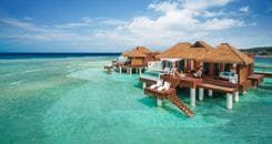 Sandals deals floating villas