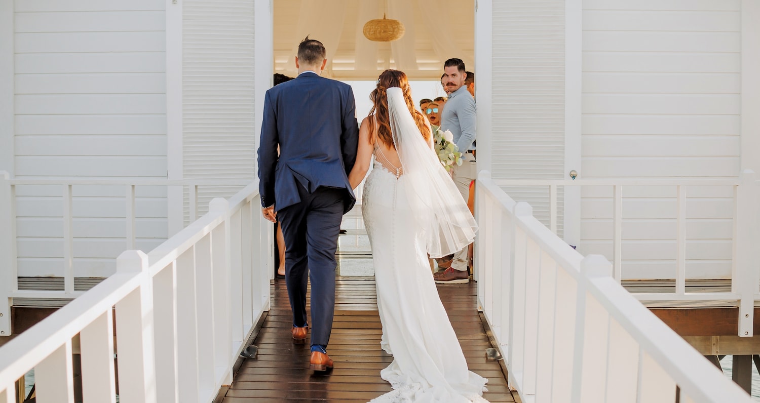 Bride and Groom