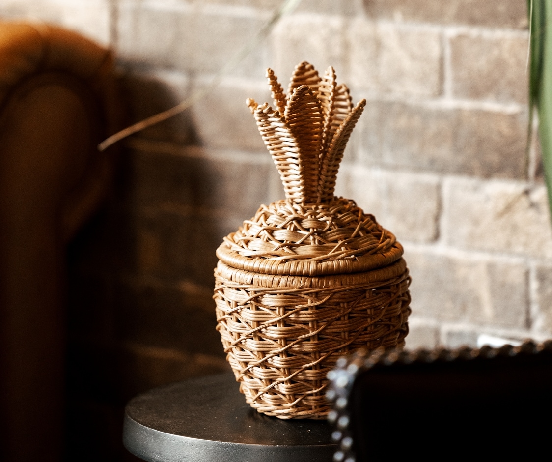 Pineapple Basket