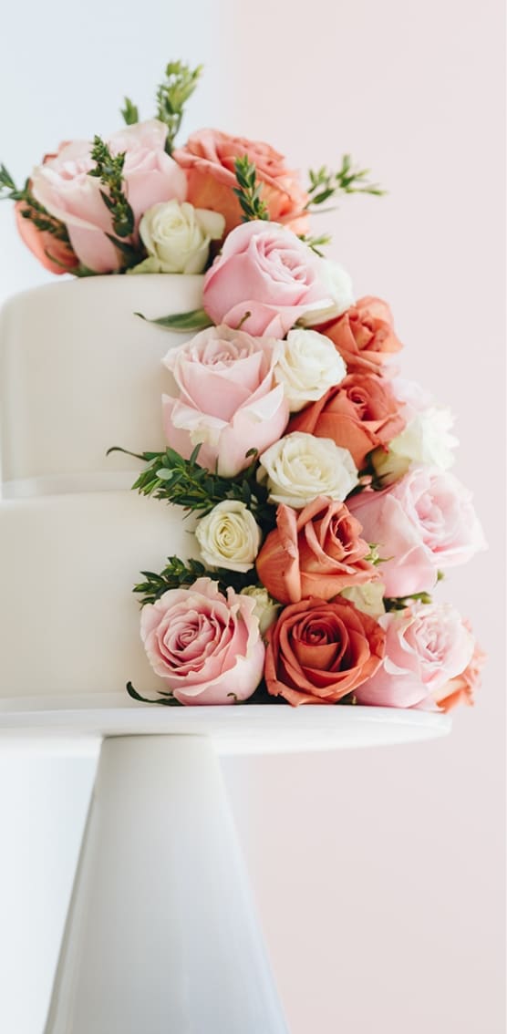 Cake & Flowers