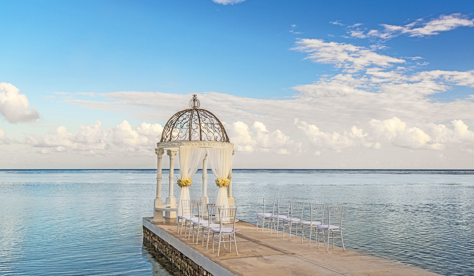 sandals aruba wedding