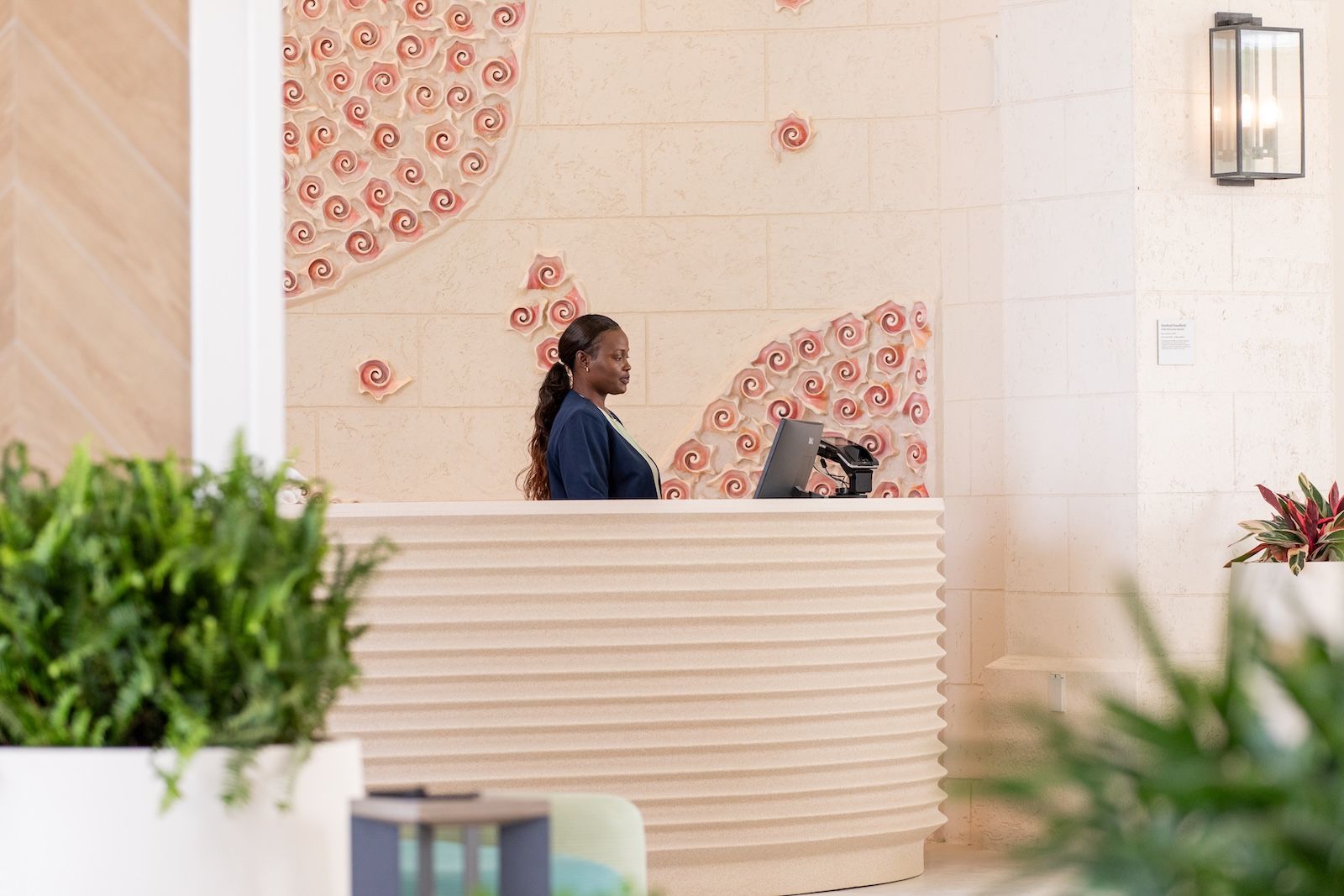 Beaches Turks and Caicos - Treasure Beach Village - Conch Wall Installation3.jpg