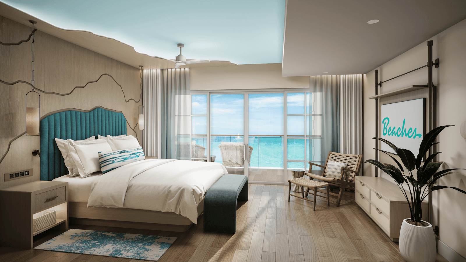 PNG Version-BTC-Treasure-Beach-Village-Rendering-Chairman's-3-Bedroom-Penthouse-Suite-Primary-Bedroom.png