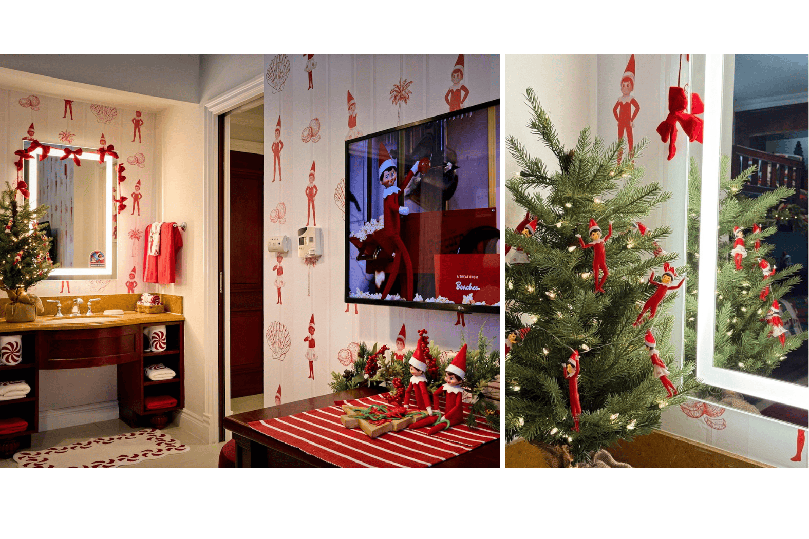 The Elf on the Shelf Caribbean Vacation Suite.png