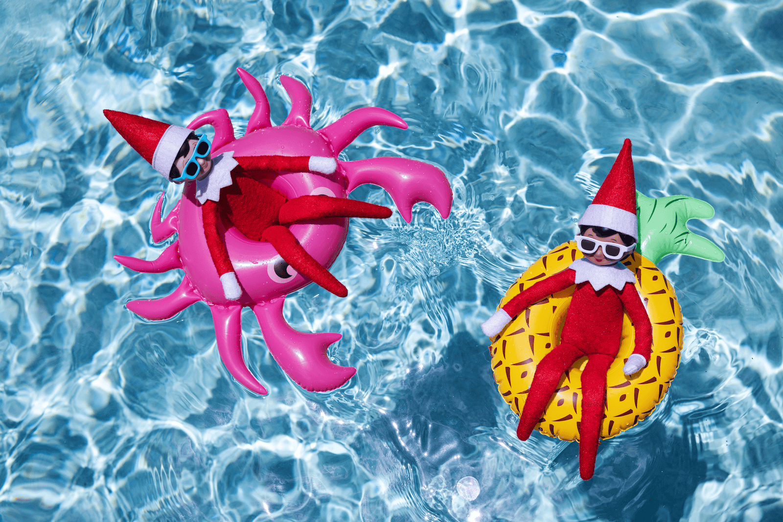 The Elf on the Shelf at Beaches Resorts11.png