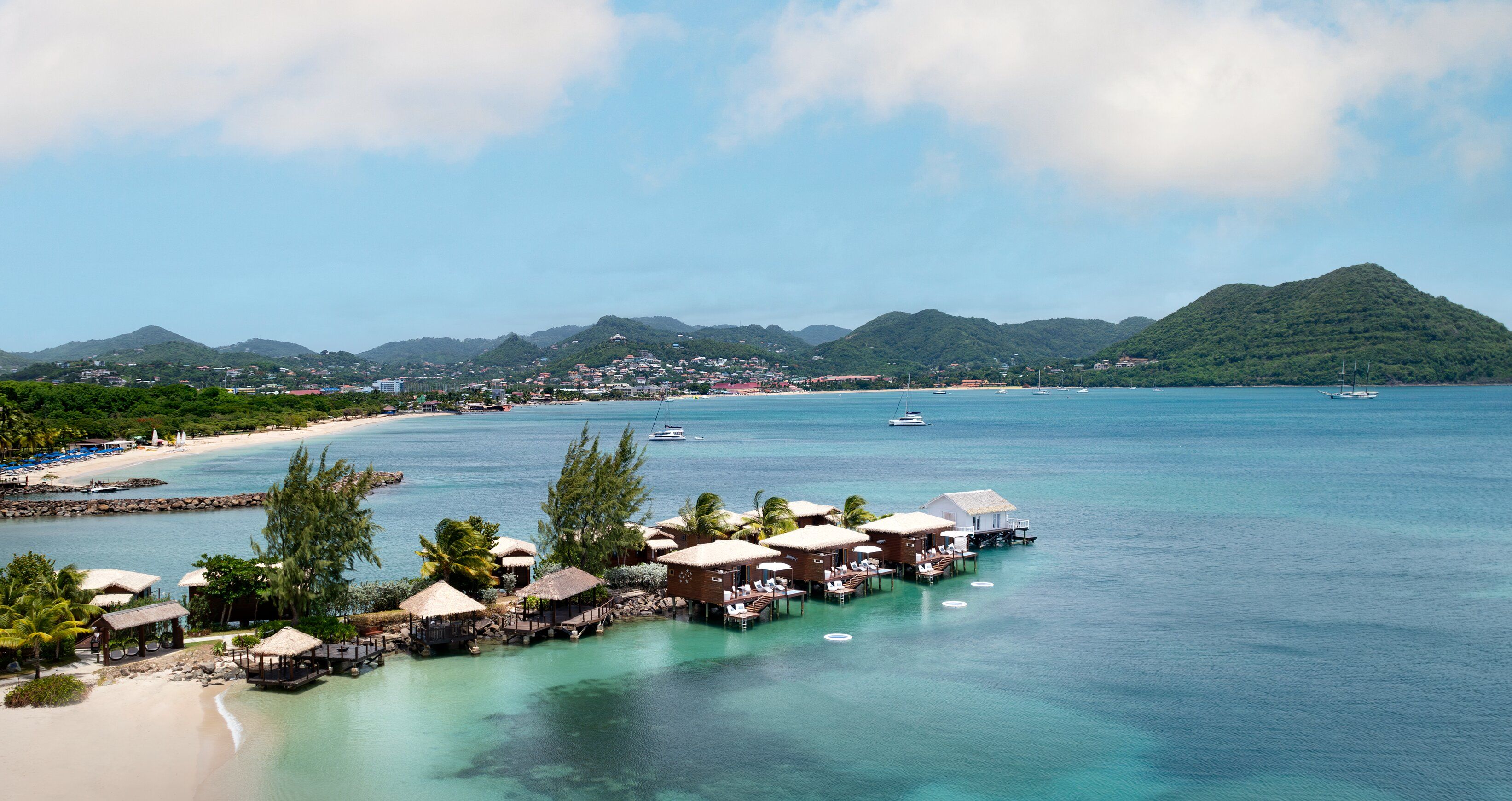 Pigeon Island Beach Sandals Grande