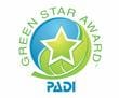 PADI Green Star Award