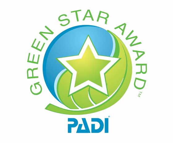 PADI Green Star Award