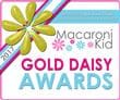 Macaroni Kid Family Travel Gold Daisy Awards