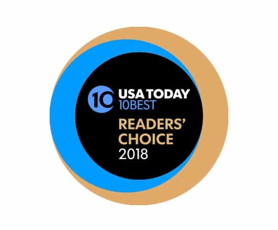 USA Today 10 Best Readers’ Choice Awards 