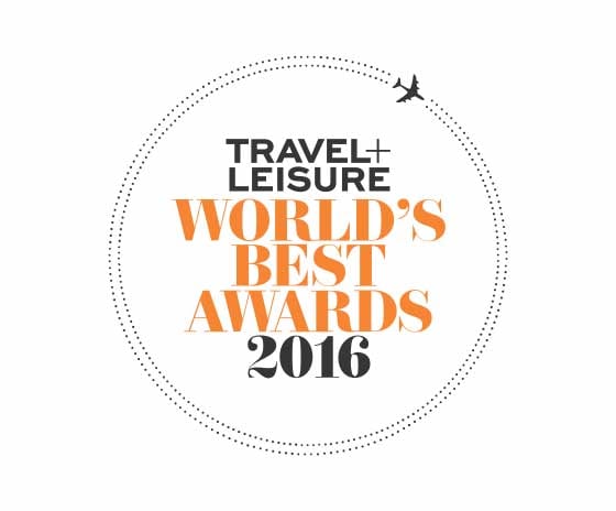 Travel + Leisure World’s Best Awards