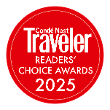 Elección anual de los lectores de Condé Nast Traveler